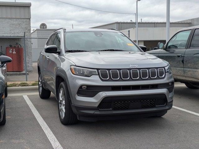 2022 Jeep Compass Latitude Lux 4x4