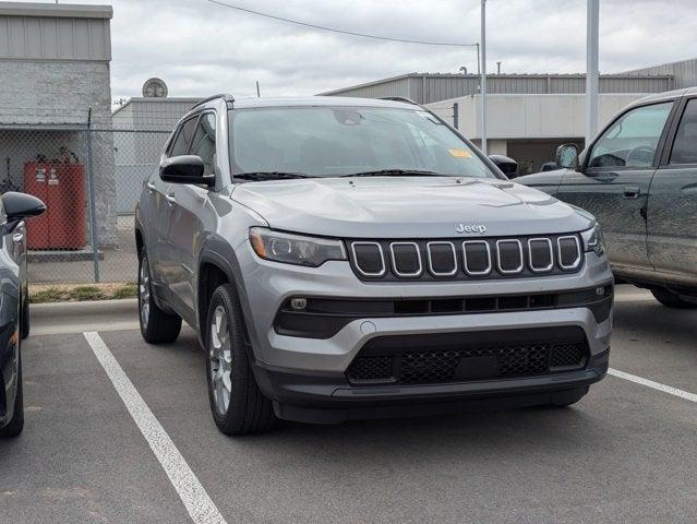 2022 Jeep Compass Latitude Lux 4x4