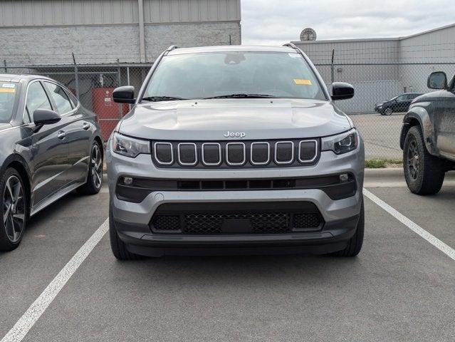 2022 Jeep Compass Latitude Lux 4x4