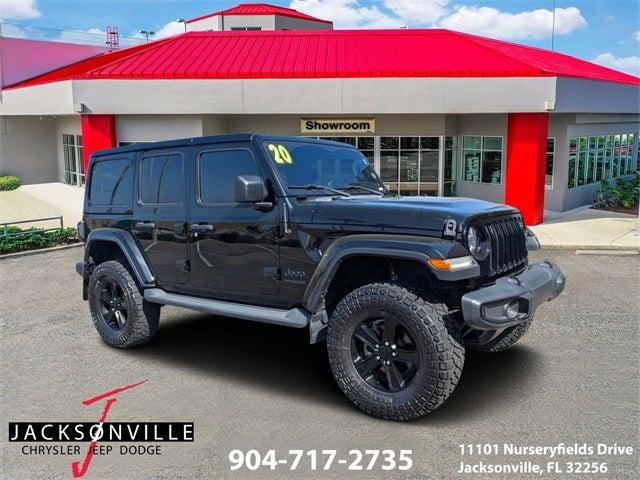 2020 Jeep Wrangler Unlimited Sahara Altitude 4X4