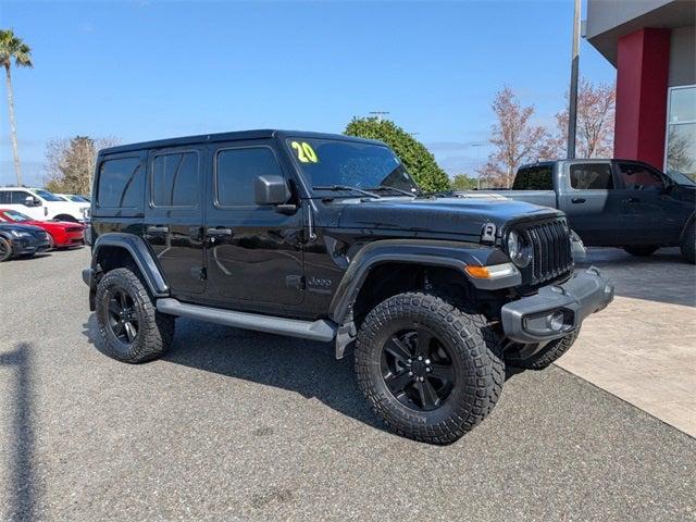 2020 Jeep Wrangler Unlimited Sahara Altitude 4X4