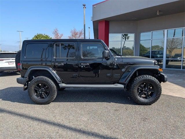 2020 Jeep Wrangler Unlimited Sahara Altitude 4X4