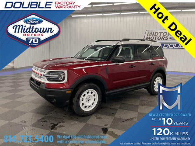 2025 Ford Bronco Sport Heritage for sale in Warren, PA