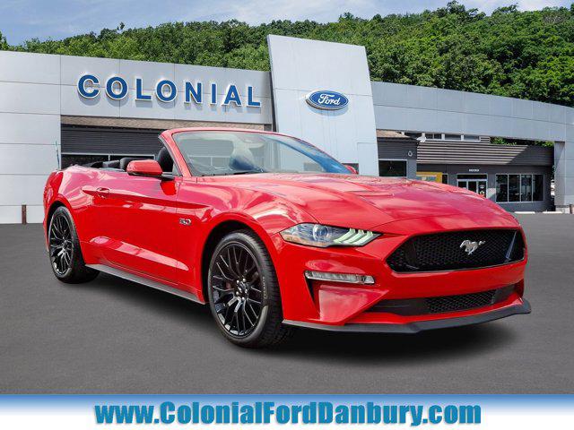 2021 Ford Mustang GT Premium Convertible for sale in Danbury, CT