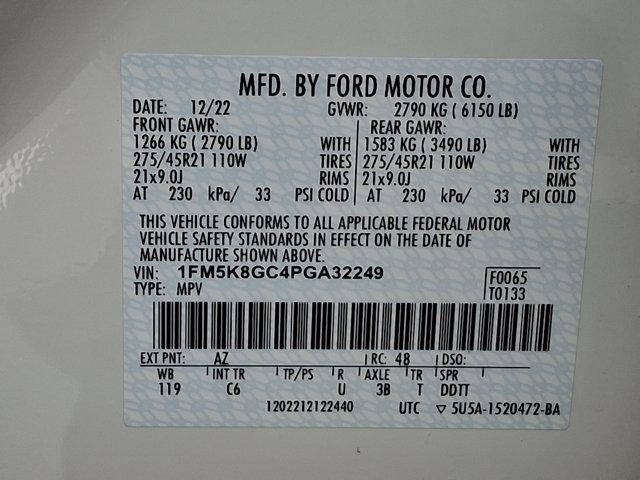 2023 Ford Explorer ST