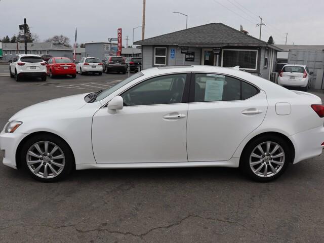 2008 Lexus IS 250 IS 250 SPORT SEDAN 4D