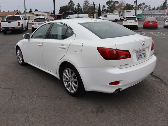 2008 Lexus IS 250 IS 250 SPORT SEDAN 4D