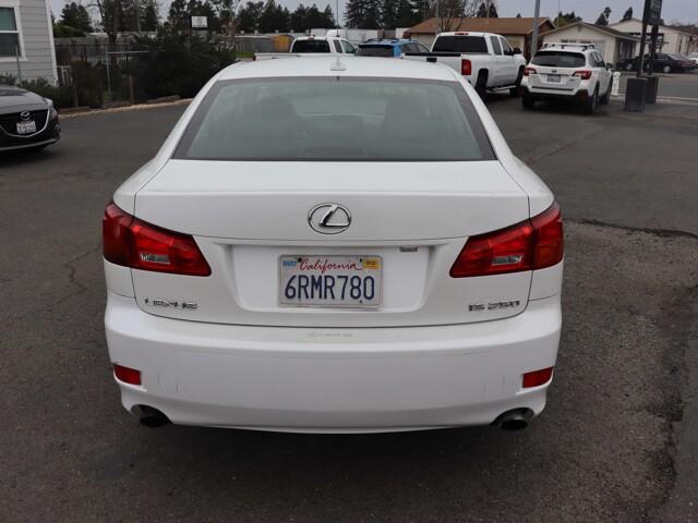 2008 Lexus IS 250 IS 250 SPORT SEDAN 4D