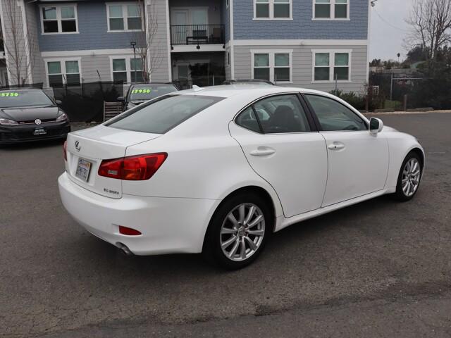 2008 Lexus IS 250 IS 250 SPORT SEDAN 4D