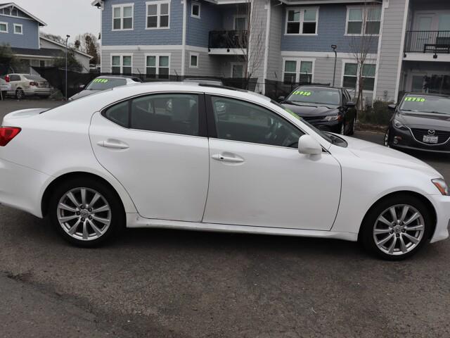 2008 Lexus IS 250 IS 250 SPORT SEDAN 4D