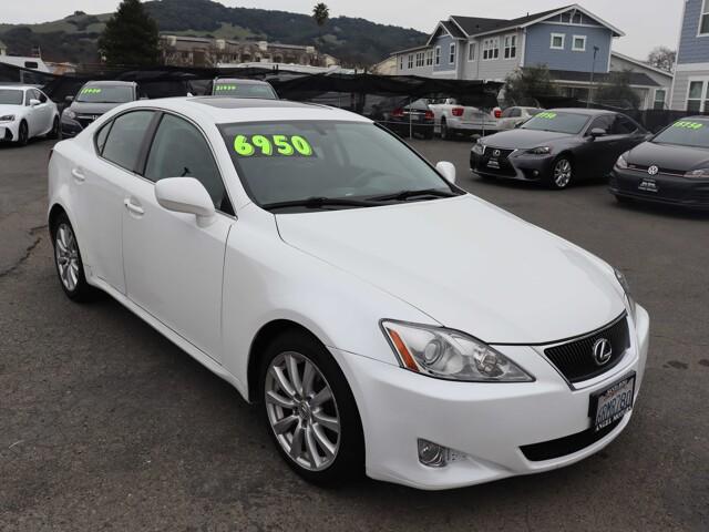 2008 Lexus IS 250 IS 250 SPORT SEDAN 4D
