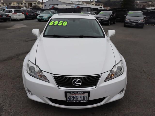 2008 Lexus IS 250 IS 250 SPORT SEDAN 4D