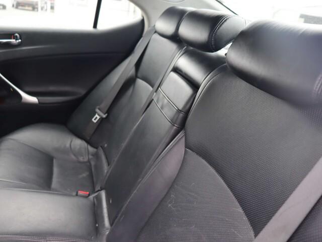 2008 Lexus IS 250 IS 250 SPORT SEDAN 4D