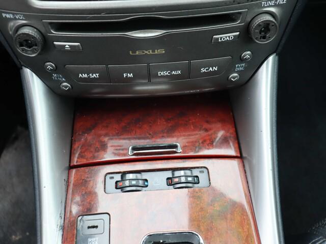 2008 Lexus IS 250 IS 250 SPORT SEDAN 4D