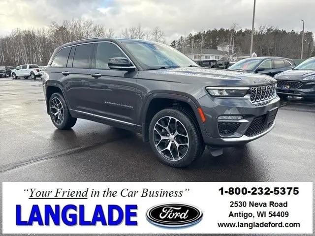 2022 Jeep Grand Cherokee Summit Reserve 4x4 for sale in Antigo, WI