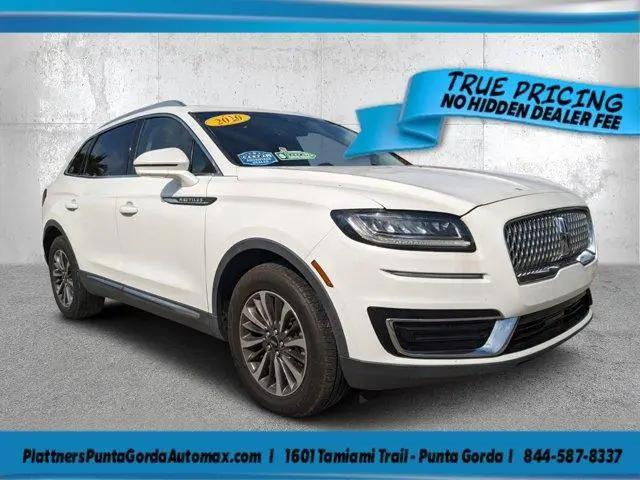 2020 Lincoln Nautilus Standard for sale in Punta Gorda, FL