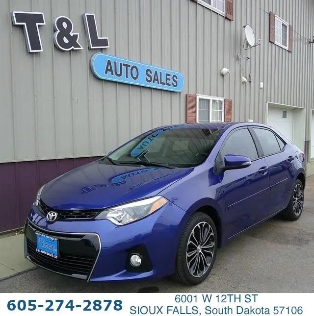 2016 Toyota Corolla S Plus for sale in Sioux Falls, SD