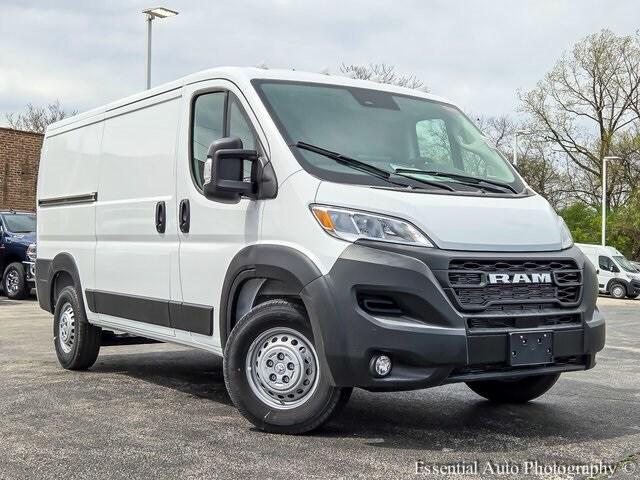 2025 RAM Ram ProMaster RAM PROMASTER 2500 TRADESMAN CARGO VAN LOW ROOF 136 WB