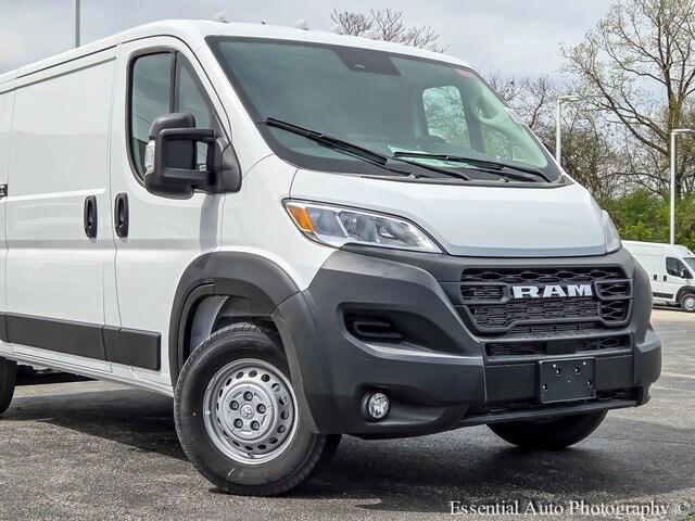 2025 RAM Ram ProMaster RAM PROMASTER 2500 TRADESMAN CARGO VAN LOW ROOF 136 WB