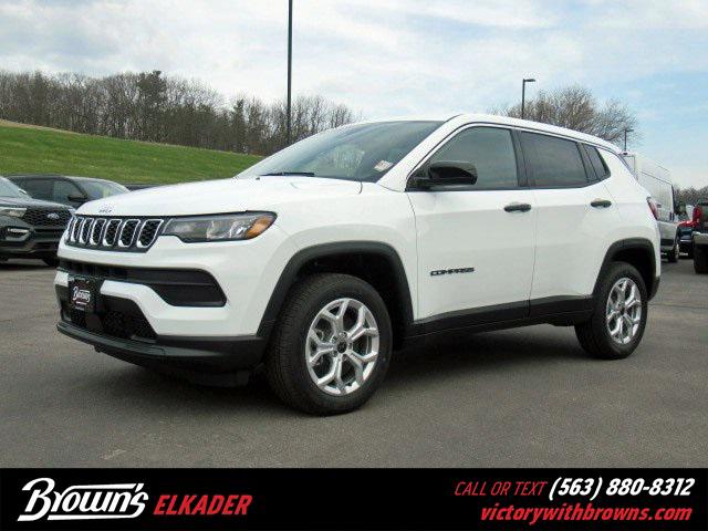 2025 Jeep Compass COMPASS SPORT 4X4