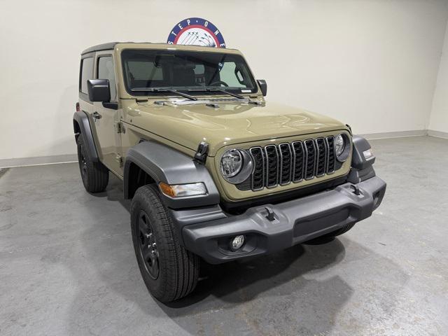 2025 Jeep Wrangler WRANGLER 2-DOOR SPORT