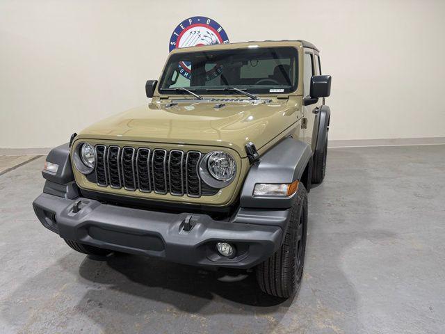 2025 Jeep Wrangler WRANGLER 2-DOOR SPORT