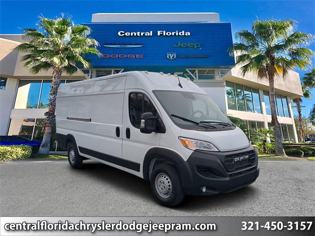 2025 RAM Ram ProMaster RAM PROMASTER 3500 TRADESMAN CARGO VAN HIGH ROOF 159 WB EXT