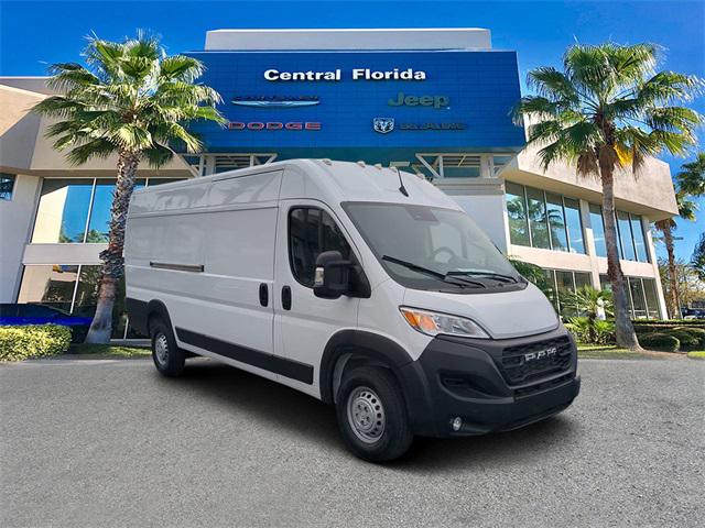 2025 RAM Ram ProMaster RAM PROMASTER 3500 TRADESMAN CARGO VAN HIGH ROOF 159 WB EXT
