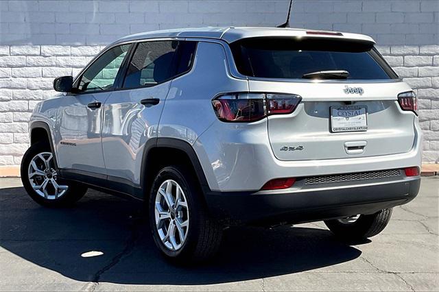 2025 Jeep Compass COMPASS SPORT 4X4