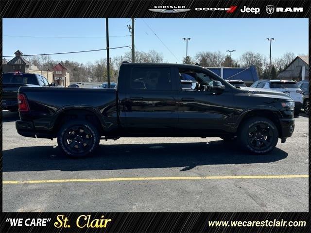 2025 RAM Ram 1500 RAM 1500 BIG HORN CREW CAB 4X4 57 BOX