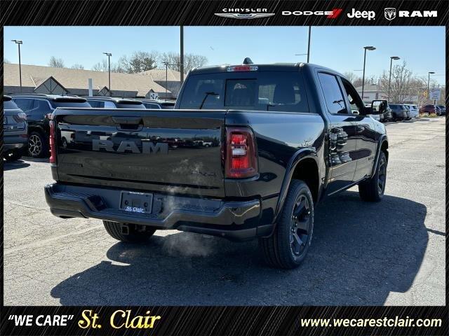 2025 RAM Ram 1500 RAM 1500 BIG HORN CREW CAB 4X4 57 BOX