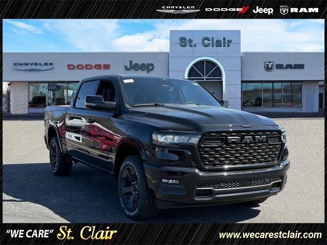 2025 RAM Ram 1500 RAM 1500 BIG HORN CREW CAB 4X4 57 BOX