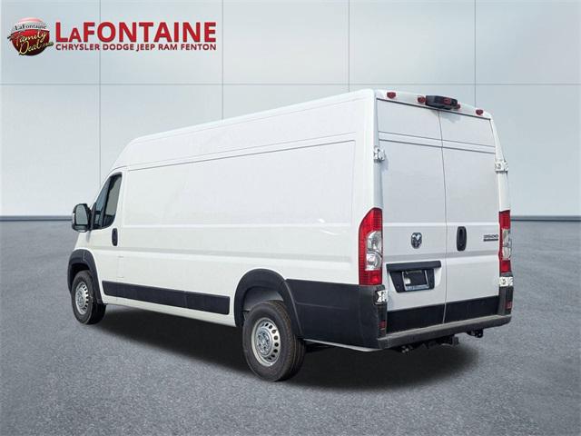 2025 RAM Ram ProMaster RAM PROMASTER 3500 TRADESMAN CARGO VAN HIGH ROOF 159 WB EXT