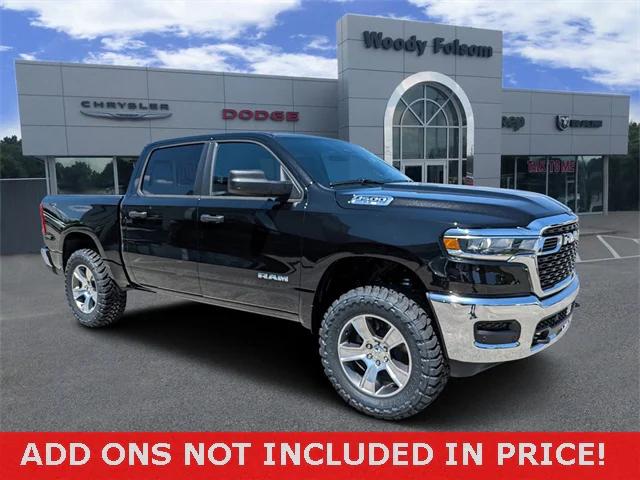 2025 RAM Ram 1500 RAM 1500 TRADESMAN CREW CAB 4X4 57 BOX