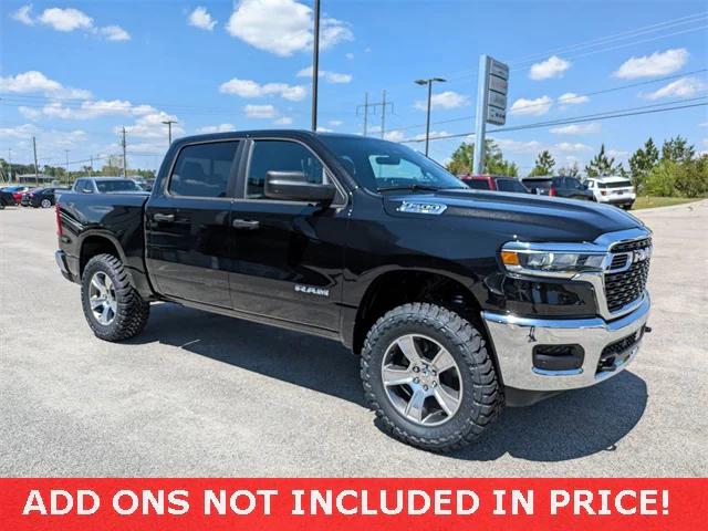 2025 RAM Ram 1500 RAM 1500 TRADESMAN CREW CAB 4X4 57 BOX
