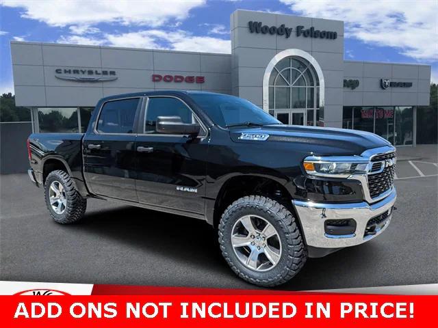 2025 RAM Ram 1500 RAM 1500 TRADESMAN CREW CAB 4X4 57 BOX