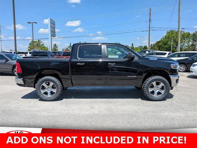 2025 RAM Ram 1500 RAM 1500 TRADESMAN CREW CAB 4X4 57 BOX