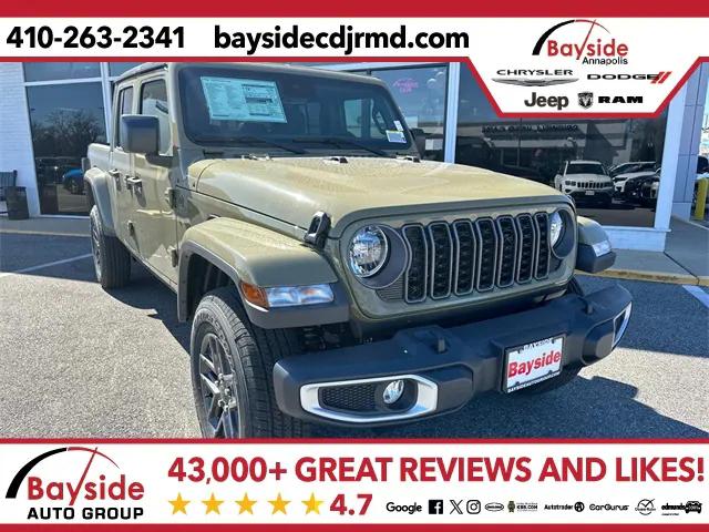 2025 Jeep Gladiator GLADIATOR SPORT S 4X4
