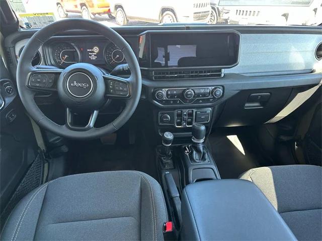 2025 Jeep Gladiator GLADIATOR SPORT S 4X4