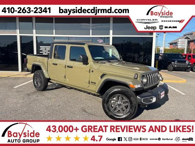 2025 Jeep Gladiator GLADIATOR SPORT S 4X4