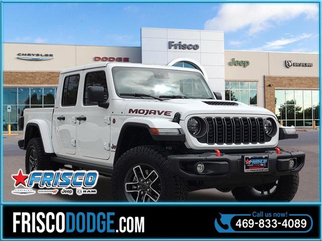2025 Jeep Gladiator GLADIATOR MOJAVE X 4X4
