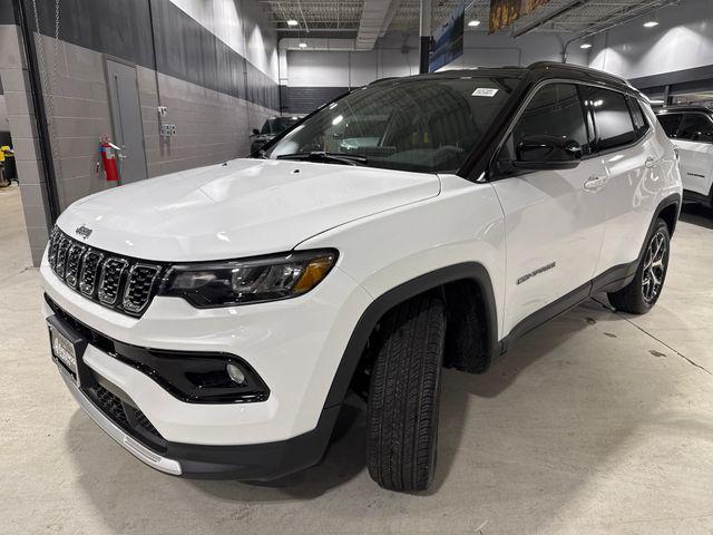 2025 Jeep Compass Limited 4x4