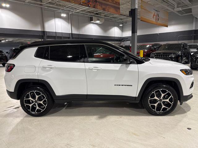 2025 Jeep Compass Limited 4x4