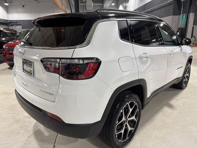 2025 Jeep Compass Limited 4x4