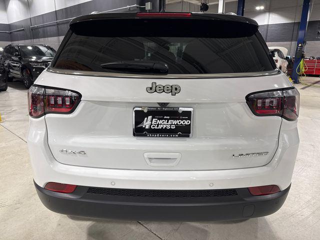 2025 Jeep Compass Limited 4x4