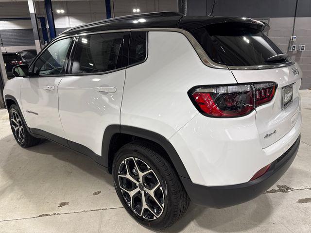2025 Jeep Compass Limited 4x4