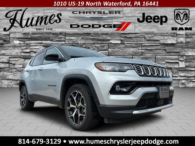 2025 Jeep Compass COMPASS LIMITED 4X4