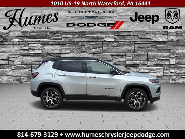 2025 Jeep Compass COMPASS LIMITED 4X4