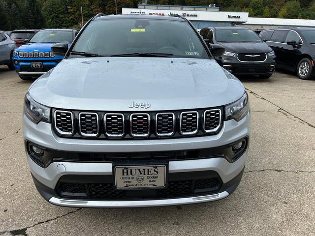 2025 Jeep Compass COMPASS LIMITED 4X4
