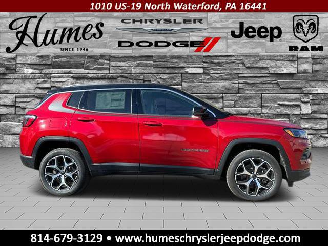 2025 Jeep Compass COMPASS LIMITED 4X4